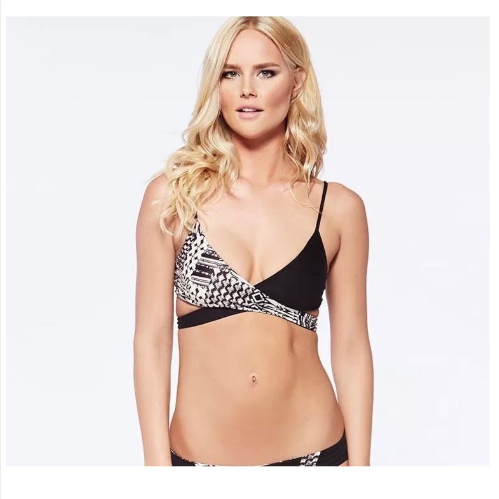 NEW! $76 L Space Chloe Bikini Swim‎ Top [ SZ Large ] #1489